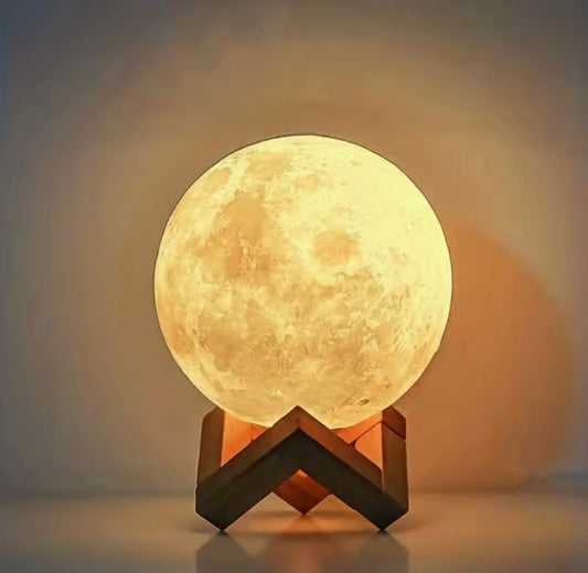 Magische Mondlampe- Bringen Sie den Zauber des Universums in Ihr Zuhause!